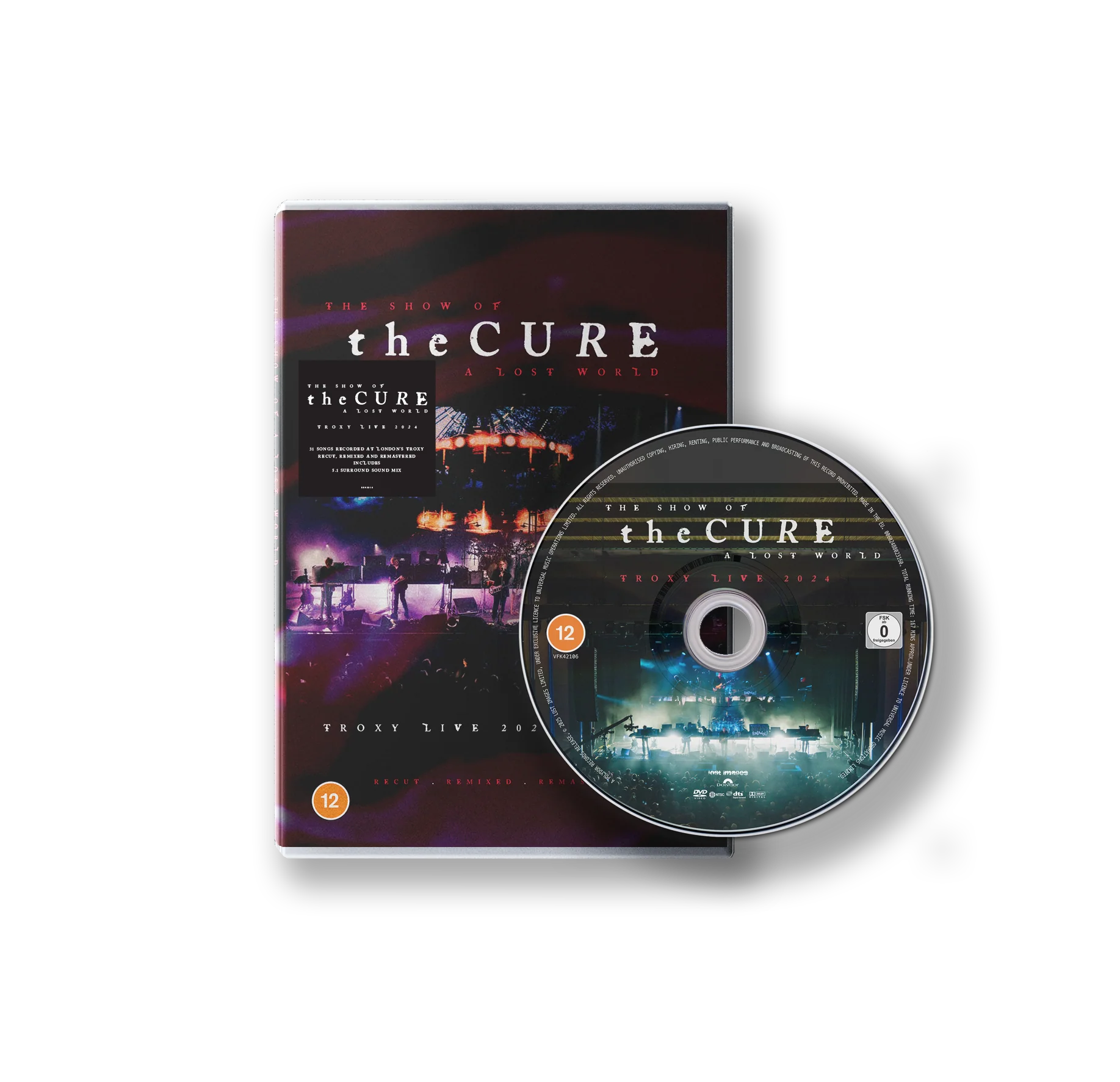 The Show Of A Lost World (Troxy Live 2024) - Media & Merch